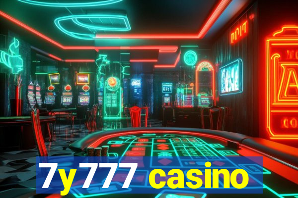 7y777 casino